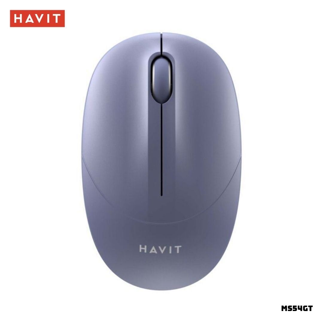 MOUSE INALAMBRICO HAVIT MS54GT 1600 DPI MORADO